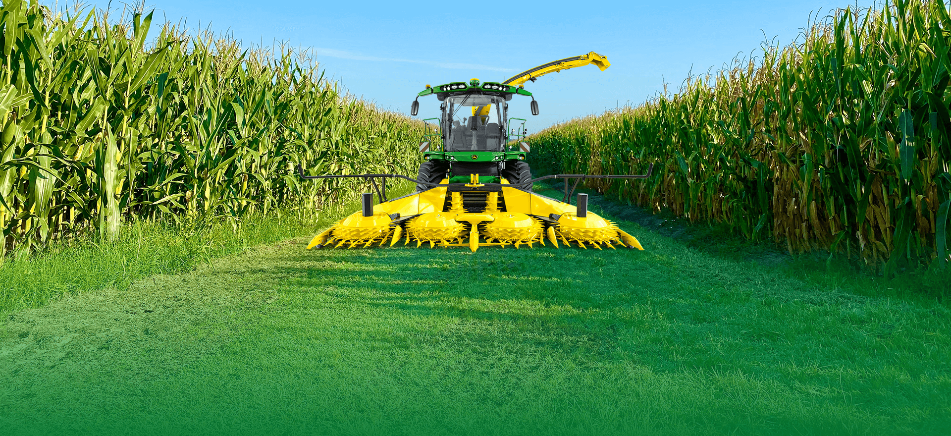 Thiết bị cơ giới nông nghiệp John Deere Cộng sự đắc lực của người nông dân