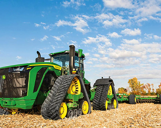 Cách chuẩn bị máy John Deere cho mùa vụ mới – bảo dưỡng toàn diện