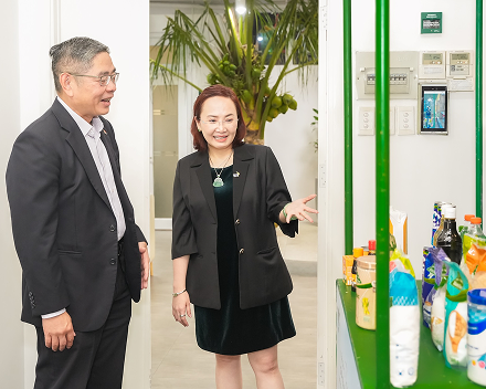 TTC AgriS đồng hành cùng TP. HCM ứng dụng tài chính xanh trong thúc đẩy kinh tế bền vững.