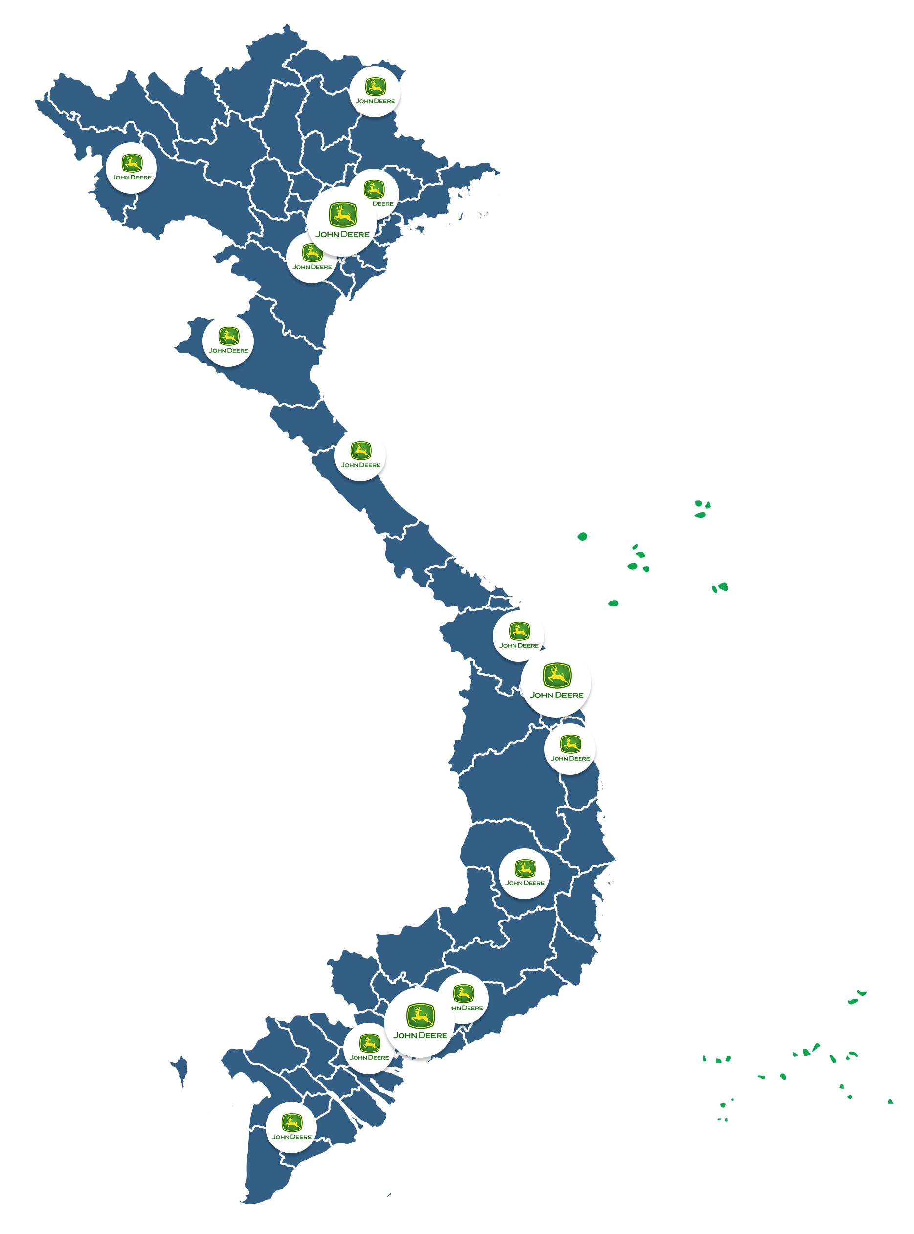 Phân phối toàn nước