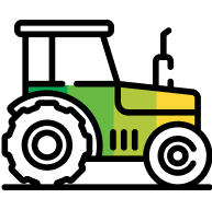 Thiết bị chính hãng 100% từ John Deere