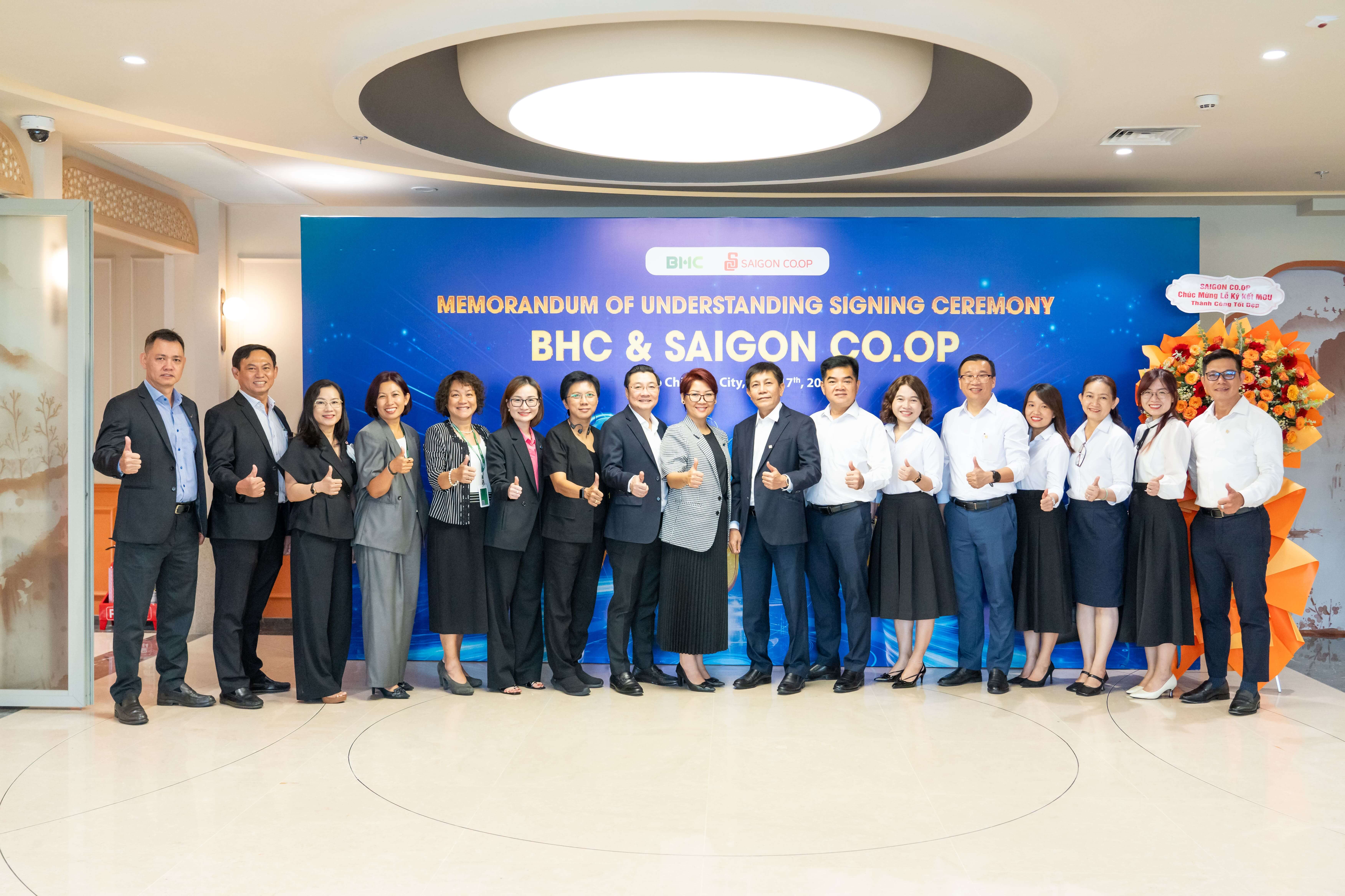 Bien Hoa Consumer – Saigon Co.op đẩy mạnh phát triển chuỗi cung ứng hàng hóa nông sản Việt xanh, bền vững