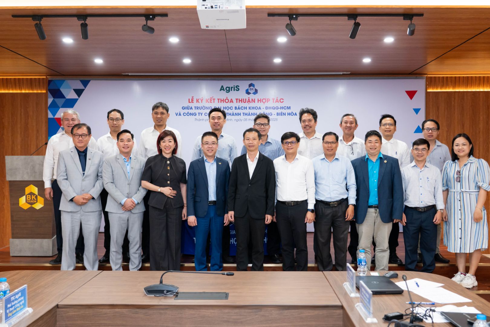 AgriS bắt tay Trường Đại học Bách khoa - ĐH Quốc gia TP.HCM mở rộng hợp tác toàn diện